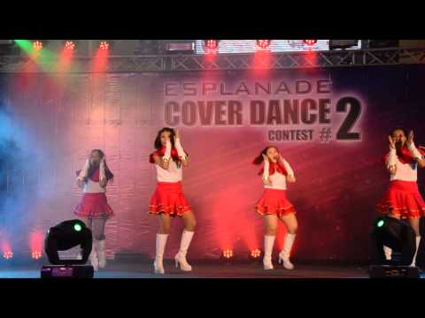 Crayon Blink cover Crayon Pop - FM + Bing Bing Bing + ETC. @ Esplande cover dance semi 2015