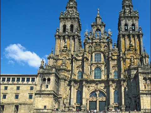 El Camino Santiago de Compostela Galicia Spain 🇪🇸 Pilgrimage 2017