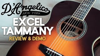 Video thumbnail for NEW for 2019 - D'Angelico Excel Tammany [Demo & Review] by Patrick Breen