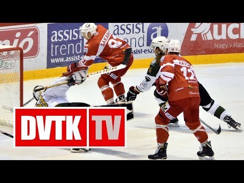 DVTK Jegesmedvék - FTC | 5-0 | 2017. szeptember 27. | DVTK TV