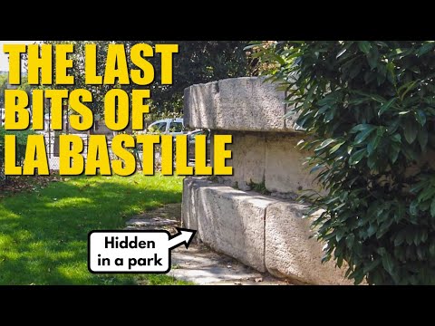 The Bits Of The Bastille You Can Still See