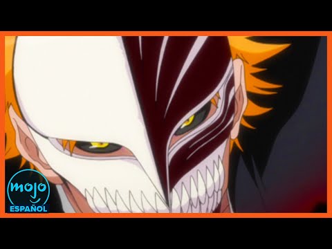 ¡Top 10 MEJORES Escenas de TRANSFORMACIÓN de Bleach!