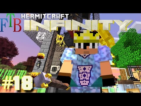 Minecraft Mods - FTB Infinity Ep. 18 - Epic Wands Thaumcraft !!! ( HermitCraft Modded Minecraft )