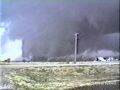 Hesston Goessel Kansas Tornados Merging 3 13 1990