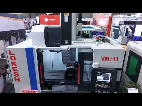 Lokesh Machines Limited Showcases Next-Gen Machining Ecosystems at #HIMTEX2026