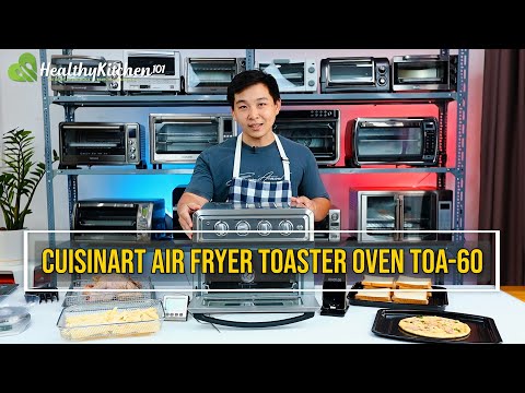 Cuisinart Air Fryer Toaster Oven (TOA-60) Review - Shouldit Toaster Oven Series
