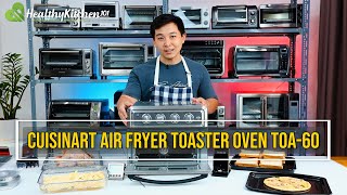 Cuisinart Air Fryer Toaster Oven (TOA-60): We Put it to the Test and the Results Will Surprise You!