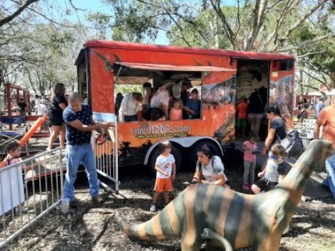 Promotional video thumbnail 6 for The Dino Dig -Mobile Dinosaur Fossil Dig