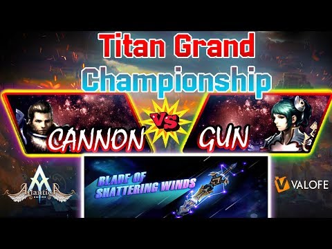 Titan 08/09/2019 AM - faris10 vs nurpolice - Atlantica Online Valofe