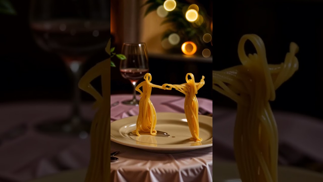 If noodles can dance #shorts #ai #dance #dream #viralvideo