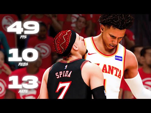INSANE TRIPLE-DOUBLE In First PLAYOFF Game! NBA 2K26 MyCAREER
