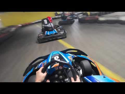 Szeged gokart, 2. futam 2021.11.28