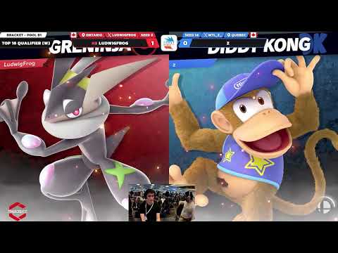 LUDWIGFROG vs Z - Ultimate Singles - Frost Fire 2026