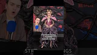 IT’S ALMOST OVER I CAN’T BELIEVE IT #fashion #style #strangerthings #redcarpet