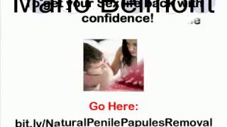 How to Get Rid of Pearly Penile Papules (bumps) in 3 Days!