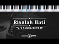Risalah Hati Yura Yunita Dewa 19 KARAOKE PIANO ORIGINAL KEY
