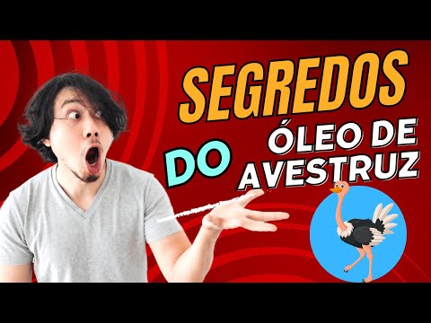 ⚠️Descubra os Segredos do Óleo de Avestruz⚠️