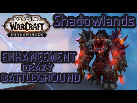 Quite solid Battleground - Enhancement Shaman - Shadowlands 9.2.7