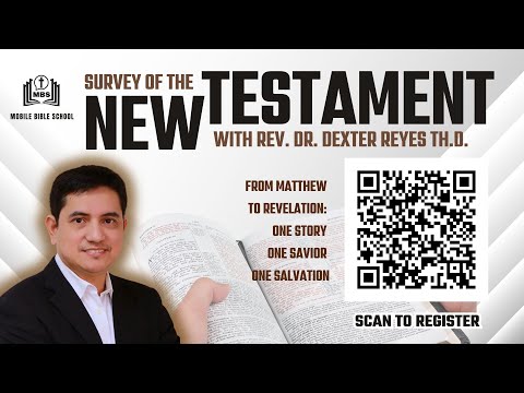 07 Revelation Part 1 - New Testament Survey