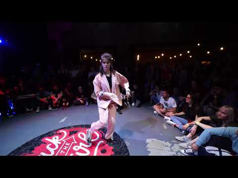 Ashat vs Rubi Popping pro 1/16  Back to the future battle 2018