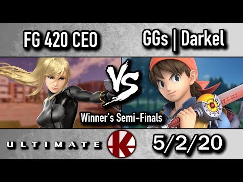 FG 420 CEO (ZSS) vs. GGs | Darkel (Hero) - Winner's Semi-Finals