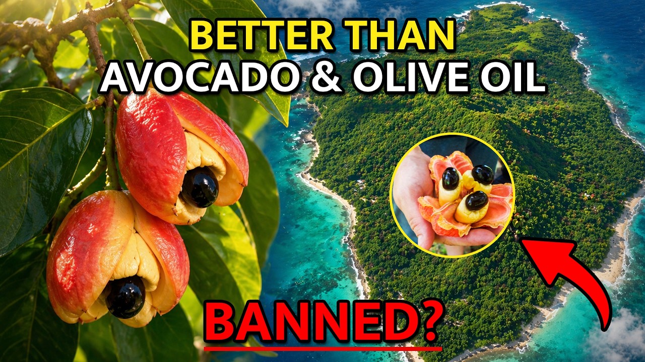 This Banned Superfruit will Saves Your Heart. Better Than Olive Oil. Zero Sugar.