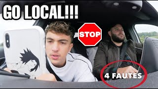 JE DÉBARQUE AU LOCAL AVEC INOXTAG POUR REJOINDRE LA TEAM CROUTON!!! (+ code de la route) ⛔️