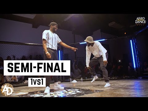 Svenger vs. Hamilton - Semi-Final (1vs1) | Afro Dance Battle Paris 2020