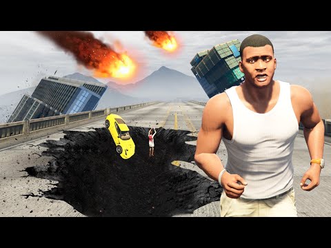 El FIN del MUNDO en GTA 5