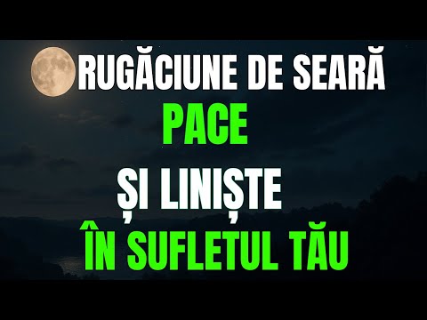 Evening prayer for peace, tranquility and liberation!