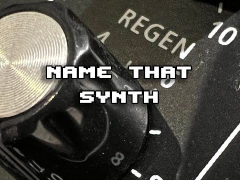 Name That Synth  - SG ep 144