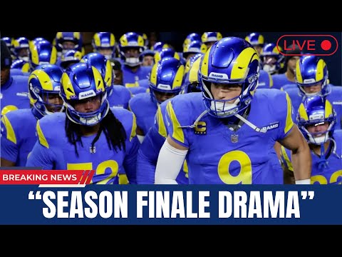 Rams vs Falcons Monday Night Football: Epic Season Finale Showdown🔴 LIVE BREAKING NEWS