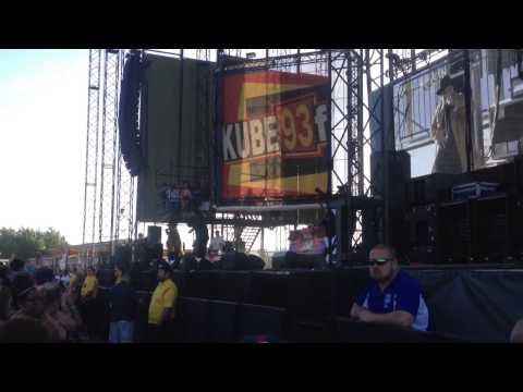Sir-Mix-A-Lot, My Posse's On Broadway Live at KUBE 93 Summe