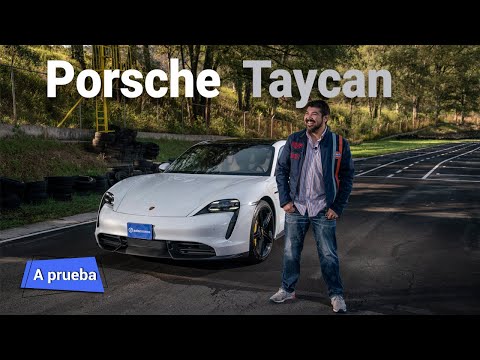 Porsche Taycan 2021 - Hace el 0-100 en menos de 3 segundos