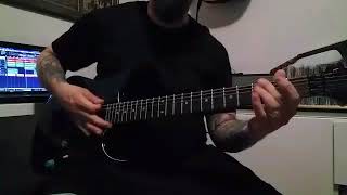 Video thumbnail for Riffage and sweeps with Ibanez RG505 1995 by Metalthrashingdad
