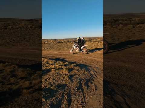 Un ratito de enduro . puerto san julian