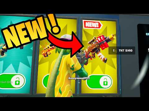 NEW TNT SMG in 1vs1 with every gun Fortnite