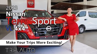 2023 Nissan Terra Sport 4x4 Review | Rugged Style & OFF-ROAD Power!