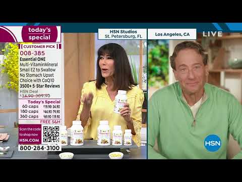 HSN | Andrew Lessman Your Vitamins 04.16.2023 - 12 PM