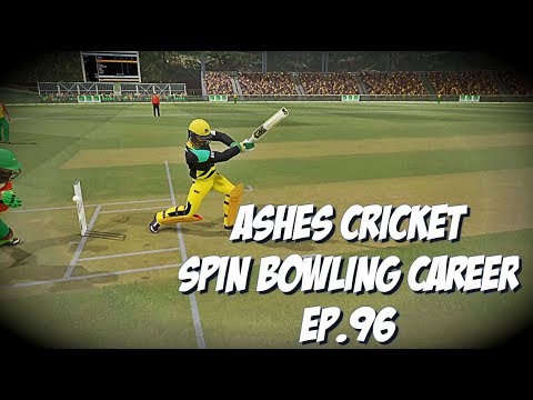 ASHES CRICKET - My Player Career ep.96
