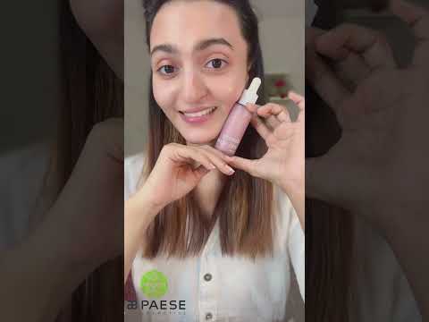 PAESE Hydrating & anti-aging Vegan Serum | A Healthy Skincare means PAESE COSMETICS