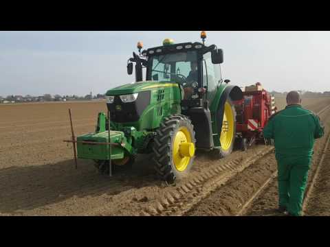 Sadnja krumpira - potato Dodlek Croatia