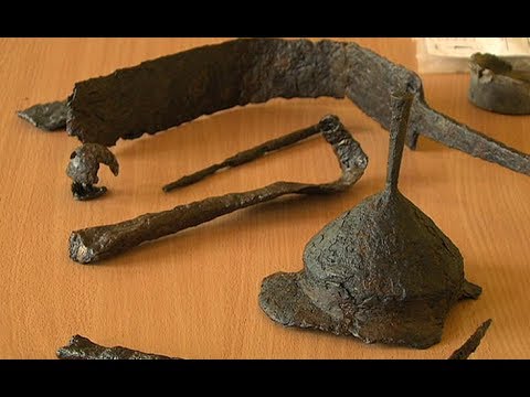 Cmentarzysko zdobywców Rzymu - Wandalów pod Sanokiem