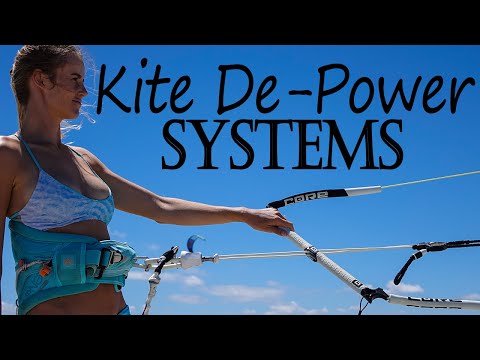Kitesurf Depower Systems (Bar, Trim Strap, Rigging Options, Backstalling, Wind Conditions etc)