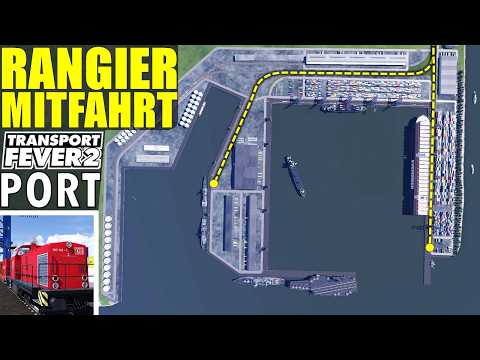 Transport Fever 2 | SEAPORT | mega Mitfahrt 😍 | Staffel 5 | Lets Play