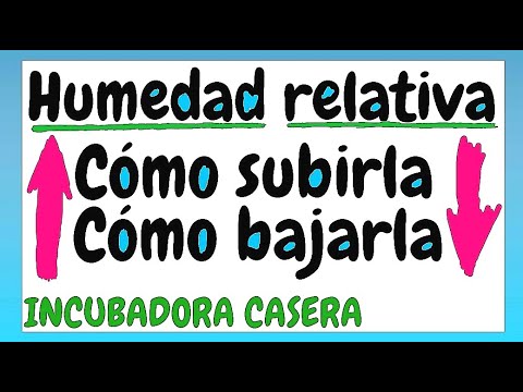 , title : 'INCUBADORA, cómo BAJAR o SUBIR la HUMEDAD.'