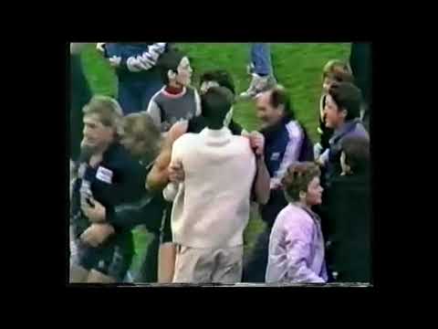 1986 Round 5 - Carlton vs Essendon at Waverley - Post Match Scenes