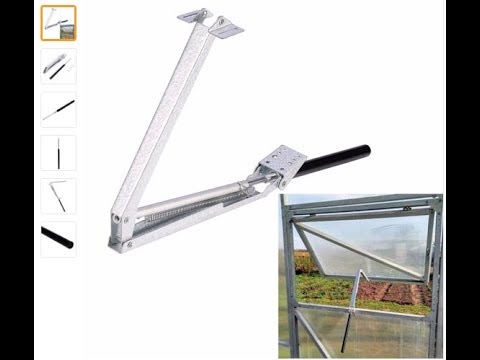 Автоматическое открывание теплицы термопривод с AliExpress