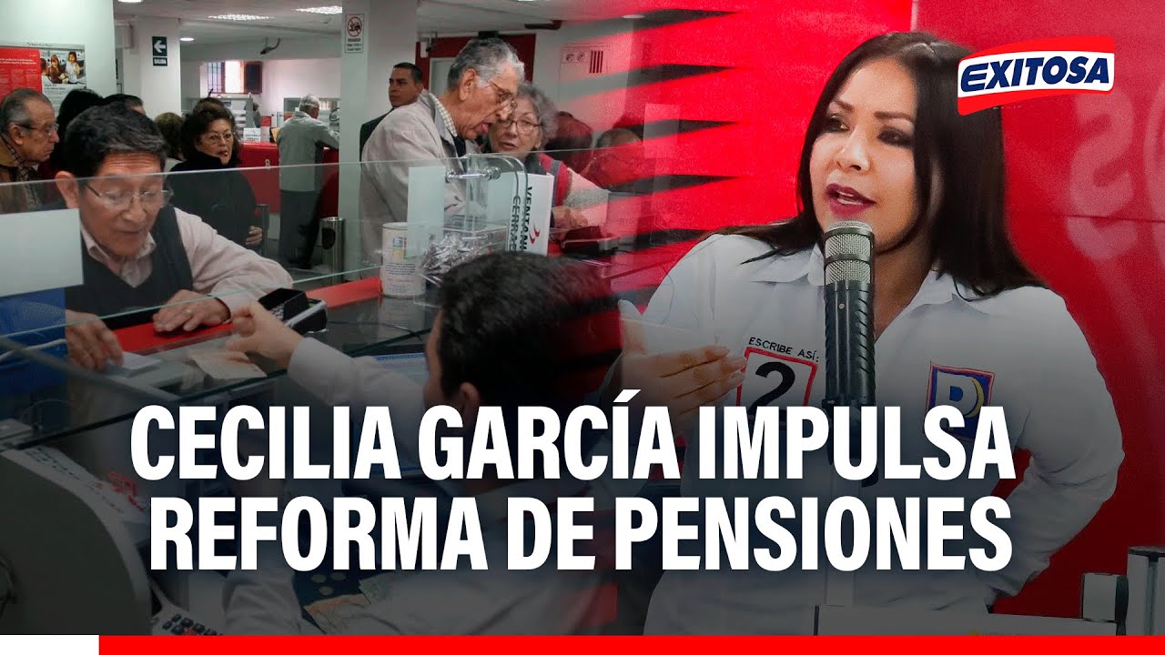 🔴🔵 "Tengo que regresar al Congreso con más fuerza": Celia García impulsará reforma de pensiones