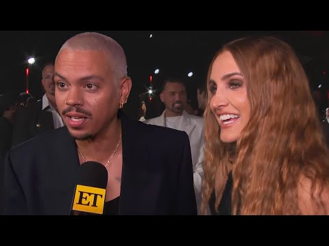 Evan Ross REACTS to Ashlee Simpson Performing Her Hits (Exclusive)